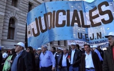 Judiciales ratifican paro nacional de 36 horas desde el martes en rechazo del traspaso de la Justicia