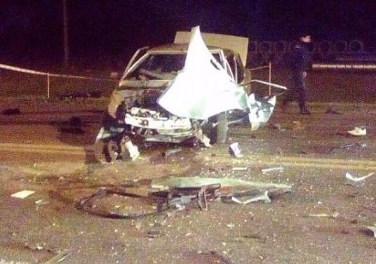 Un joven murió y 9 personas resultaron heridas al chocar dos vehículos en la ruta 7 en Chacabuco