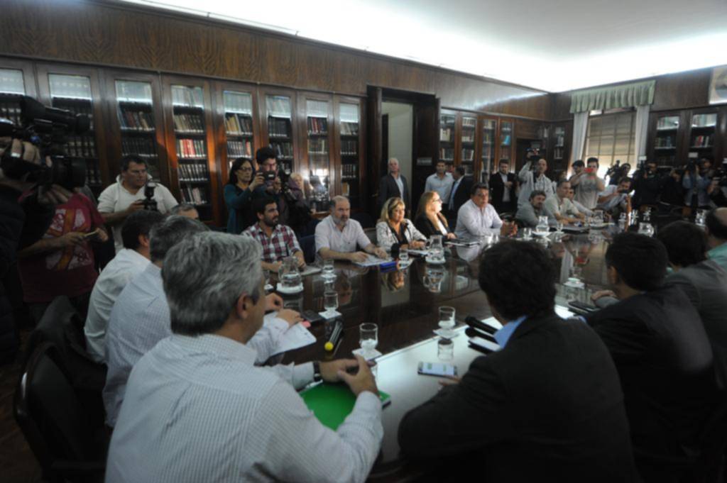 El gobierno dijo no a la Defensoría