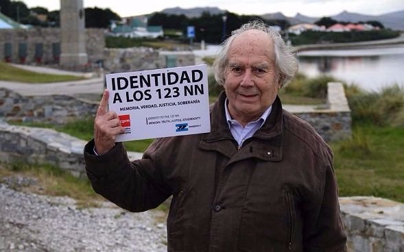 Familiares de caídos en Malvinas repudiaron a Pérez Esquivel