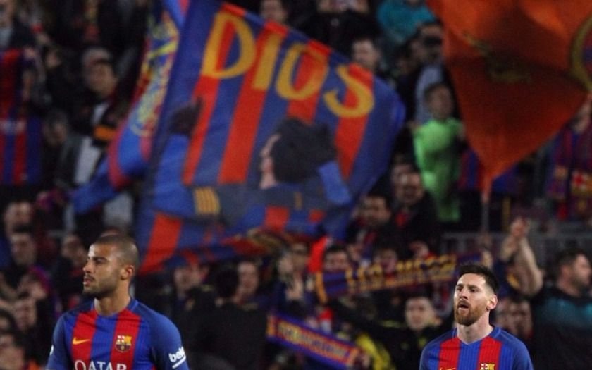 Polémico tuit "religioso" de La Liga sobre Messi