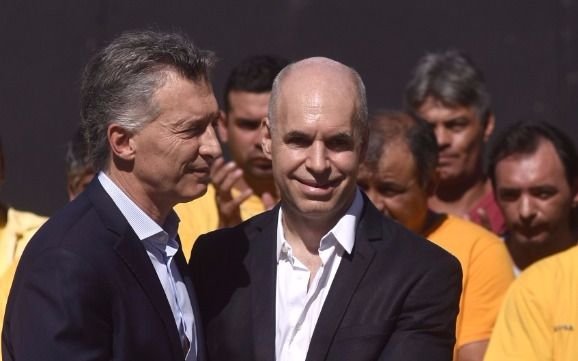 Rodríguez Larreta niega discrepancias con Macri sobre el manejo de los piquetes