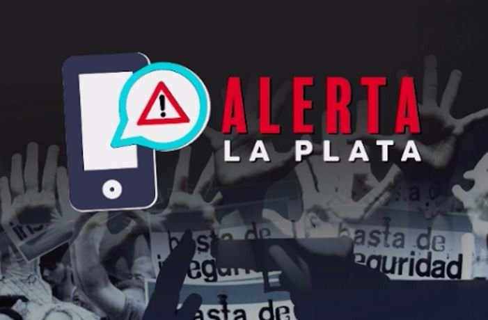 Con la app "Alerta La Plata" y el apoyo vecinal, Los Hornos lucha contra la inseguridad
