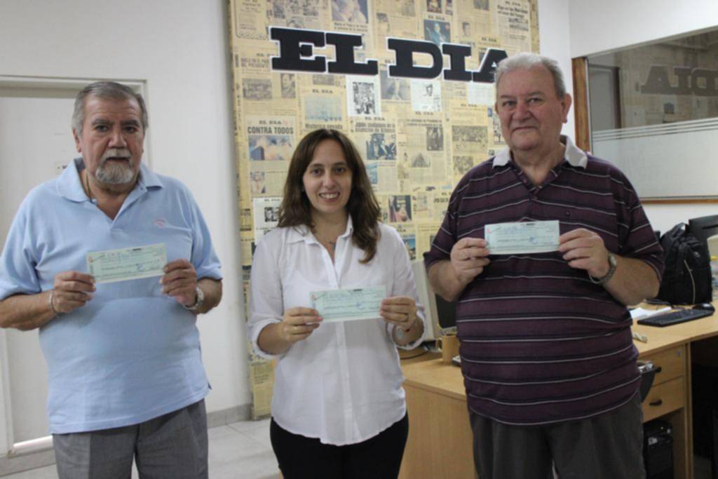 Alegría para tres lectores