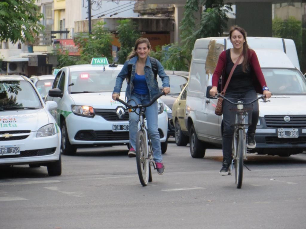 Consejos para ciclistas: Andar en bici por La Plata, un riesgo en cada esquina