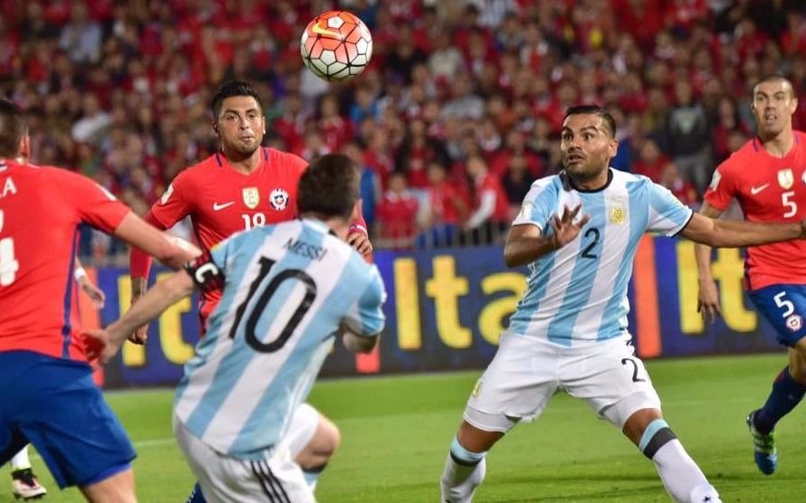 En Chile encienden la polémica en la previa del partido con Argentina