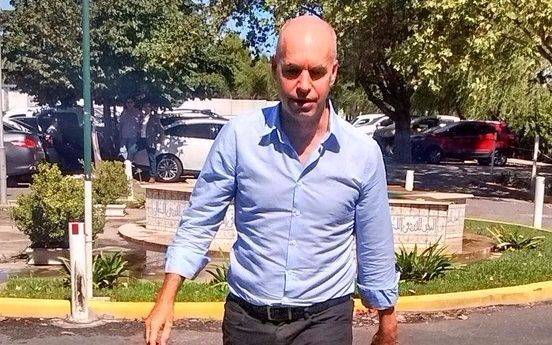 Larreta negó discrepancias con Macri