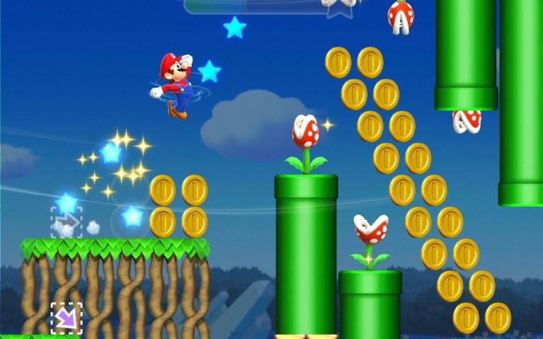 Llega a Android "Super Mario Run" 