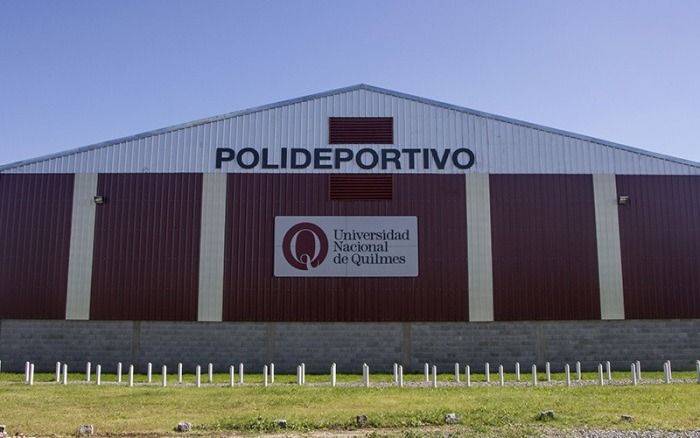 Inauguración del campo de deportes y recreación de la UNQ
