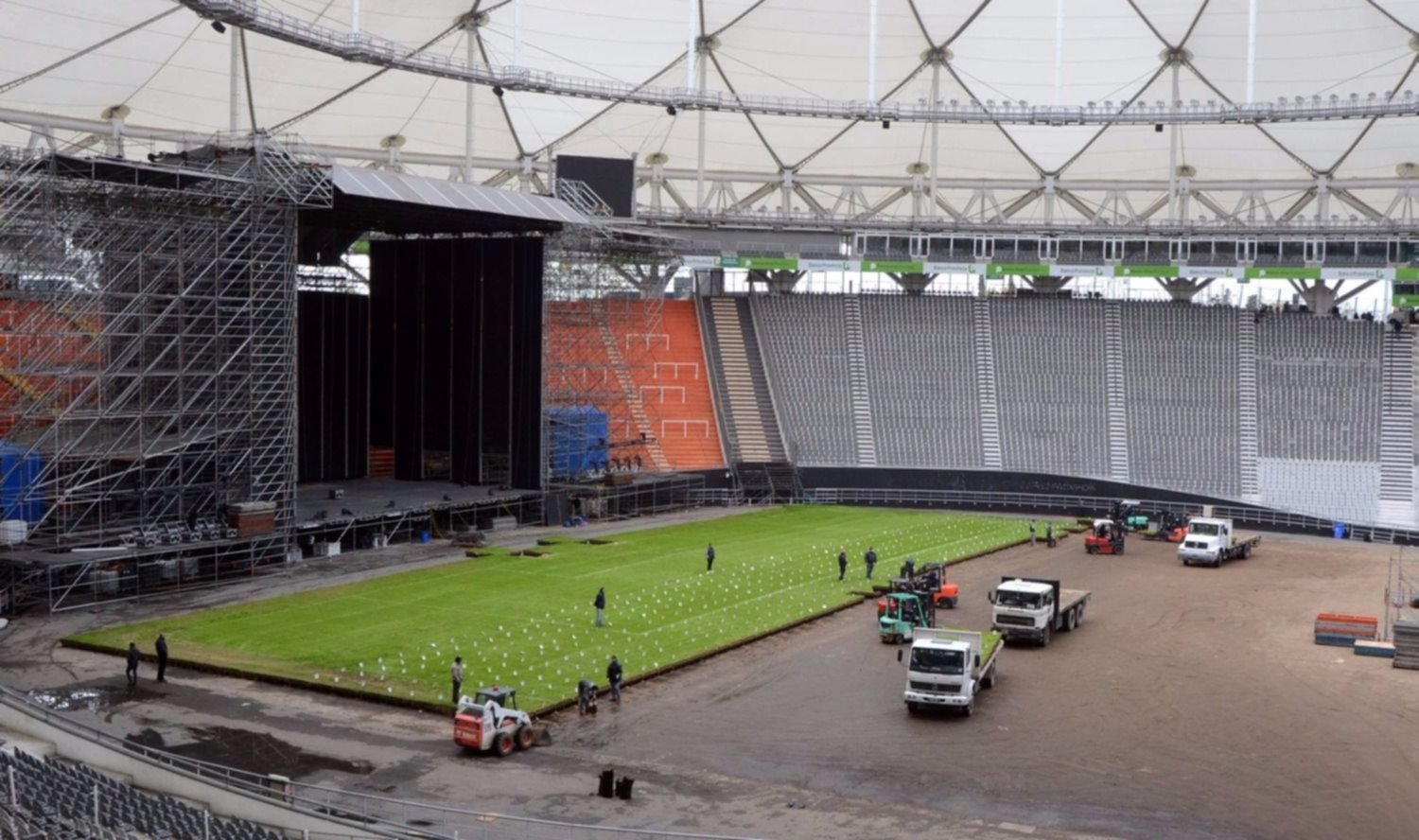Macri anunciará mañana el "SAME Metropolitano" en el Estadio