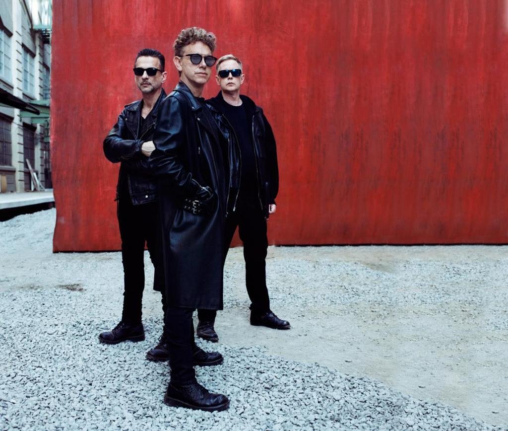 Otra visita de lujo: Depeche Mode llegará a la Ciudad en 2018