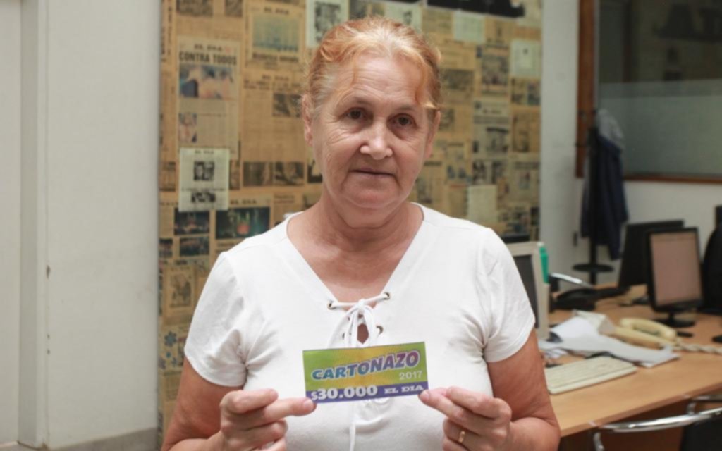 Cartonazo: los $30.000 se reparten entre dos vecinos de Romero y Arturo Seguí