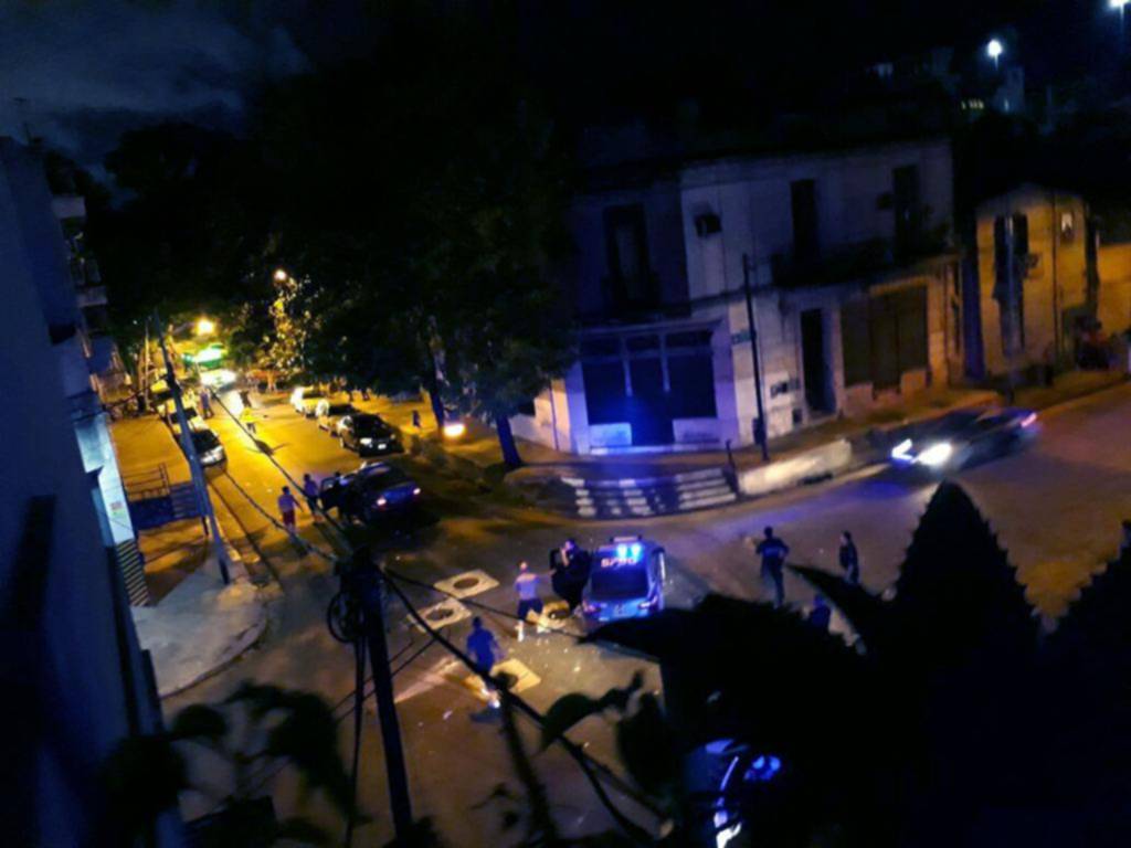Muerte en un tiroteo entre policías y ladrones