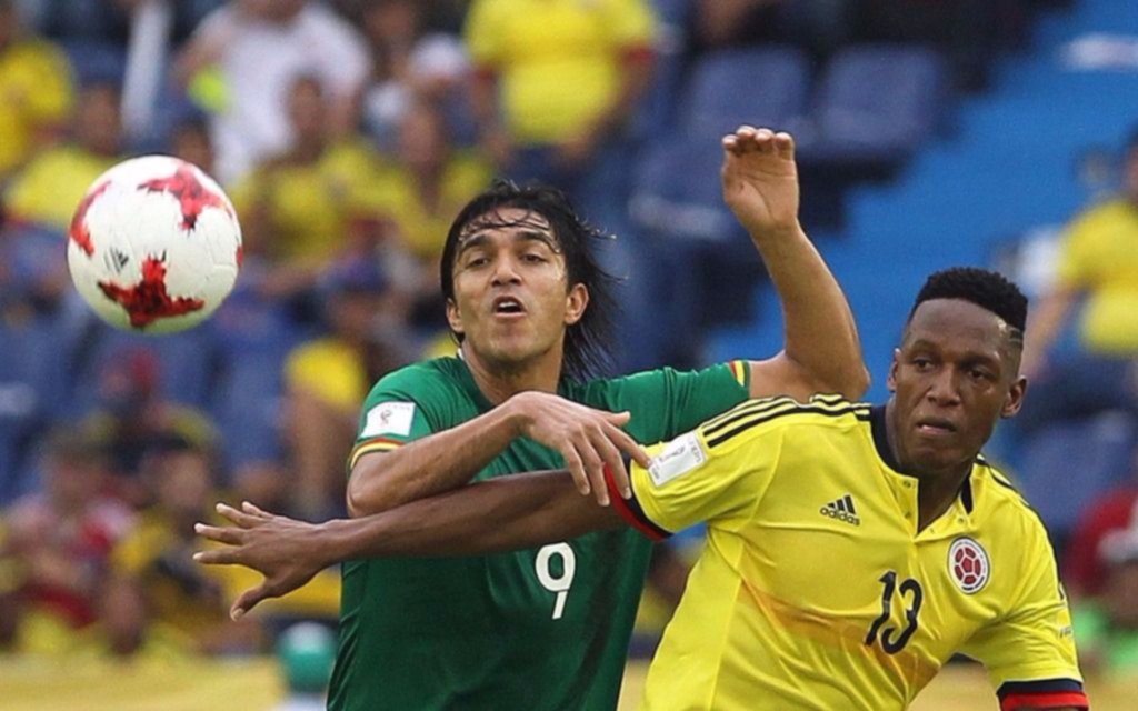 Colombia venció a Bolivia y está con pie adentro del Mundial
