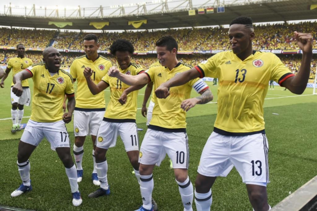 Colombia sufrió para superar a Bolivia