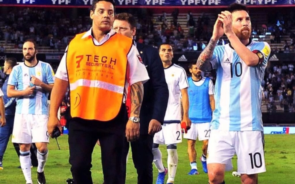 Messi quedó al borde de una sanción pero finalmente zafó