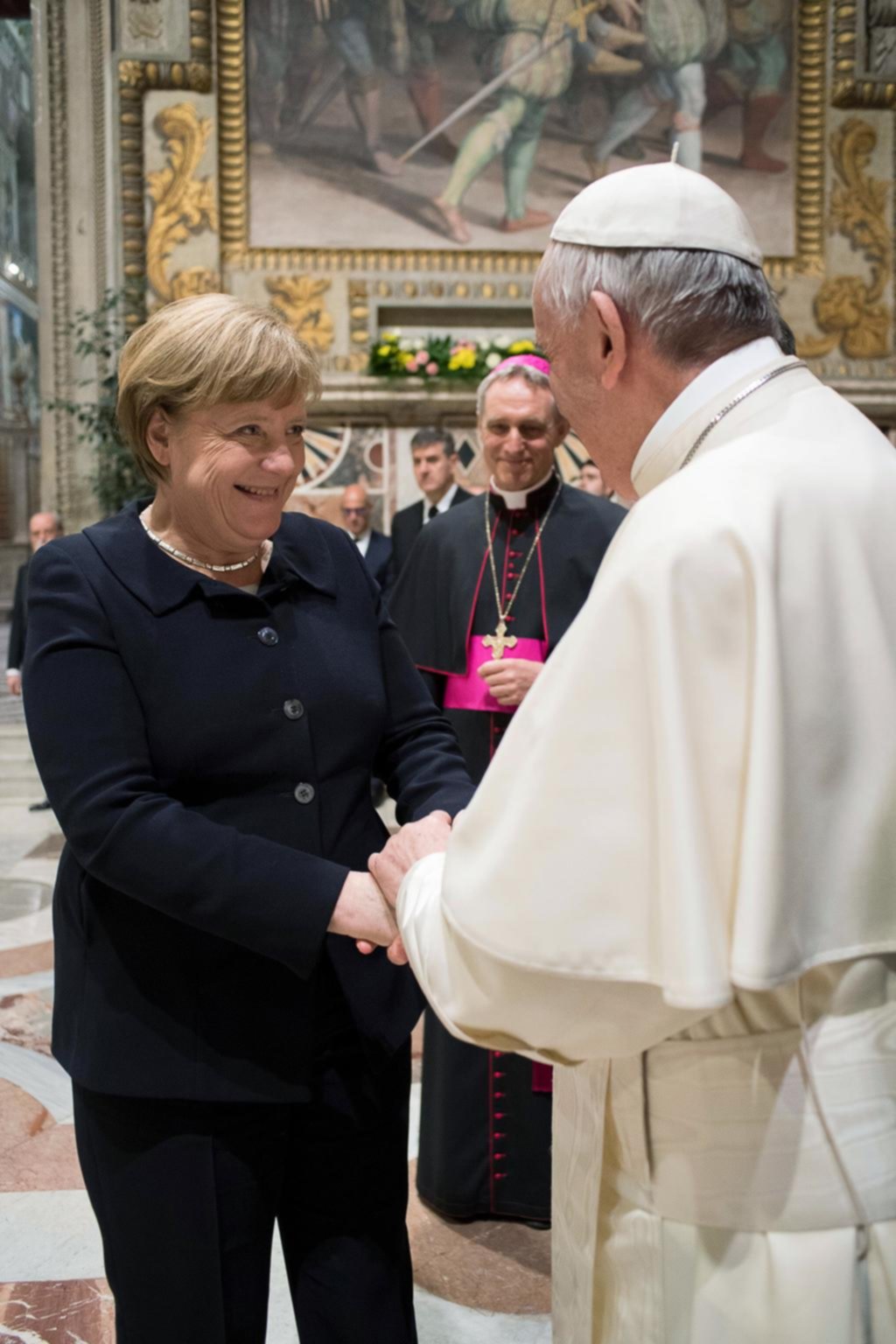 El Papa advierte sobre riesgo de disolución en Europa