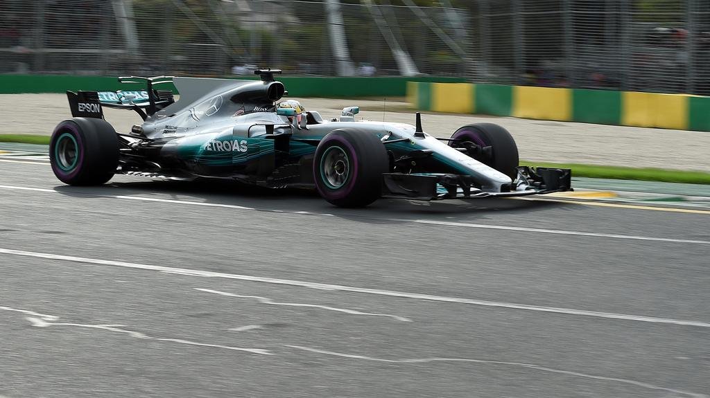 Hamilton arrancó con todo