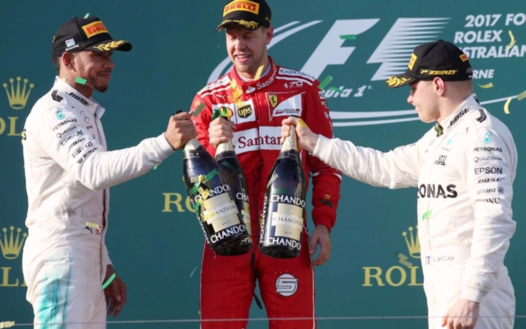 Triunfo de Vettel en el regreso de la Fórmula 1