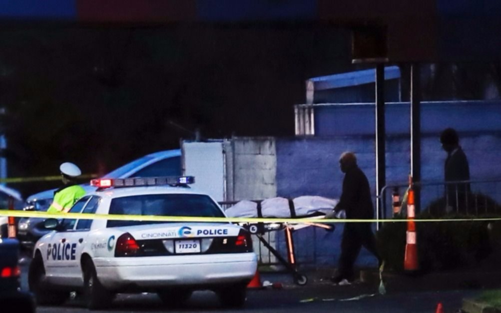 Ataque a tiros en boliche de Cincinnati deja saldo de 1 muerto y 14 heridos