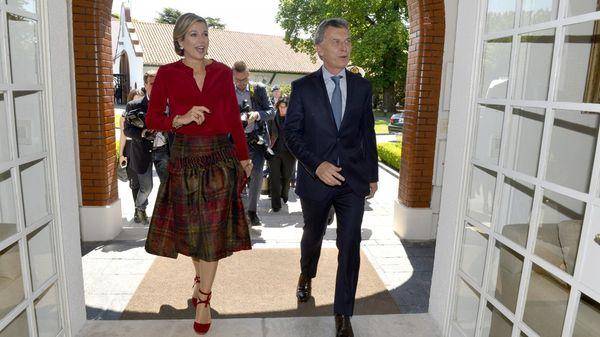 Macri inicia la actividad oficial en Holanda en busca de inversiones
