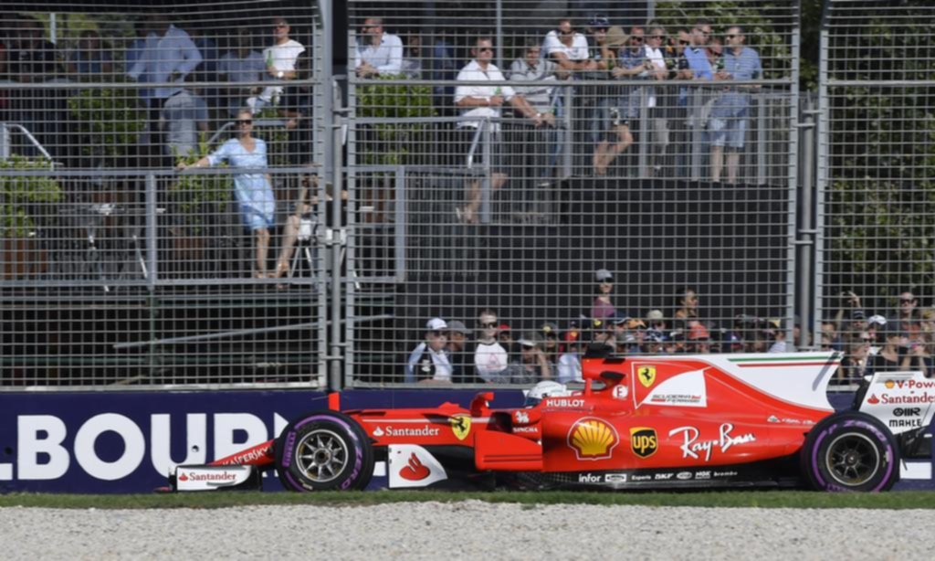 Vettel dejó atrás una larga sequía de Ferrari en Fórmula 1