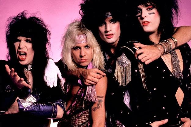 Netflix quiere hacerse con los derechos de la película de la banda Mötley Crüe