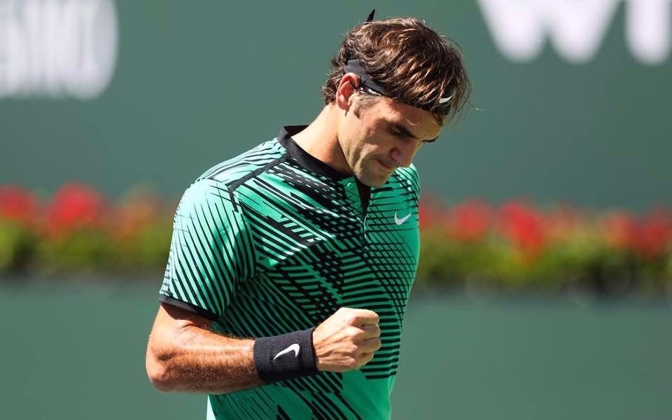 Federer superó a Del Potro en dos sets