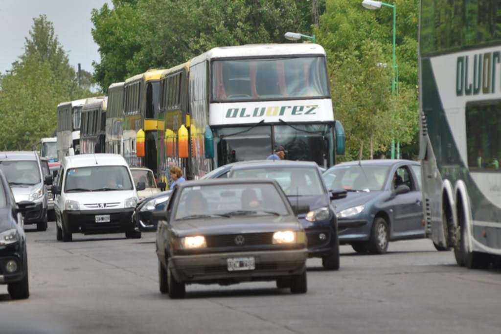 Protesta complico el tránsito en 7 y 32