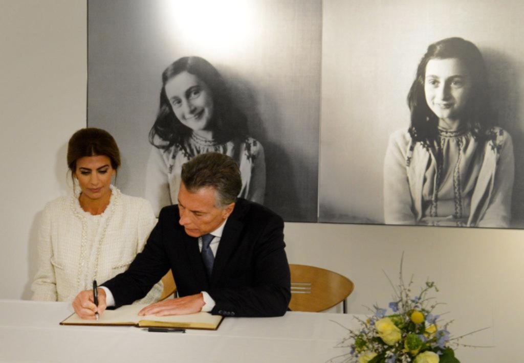 Firman acuerdos en la Casa de Ana Frank