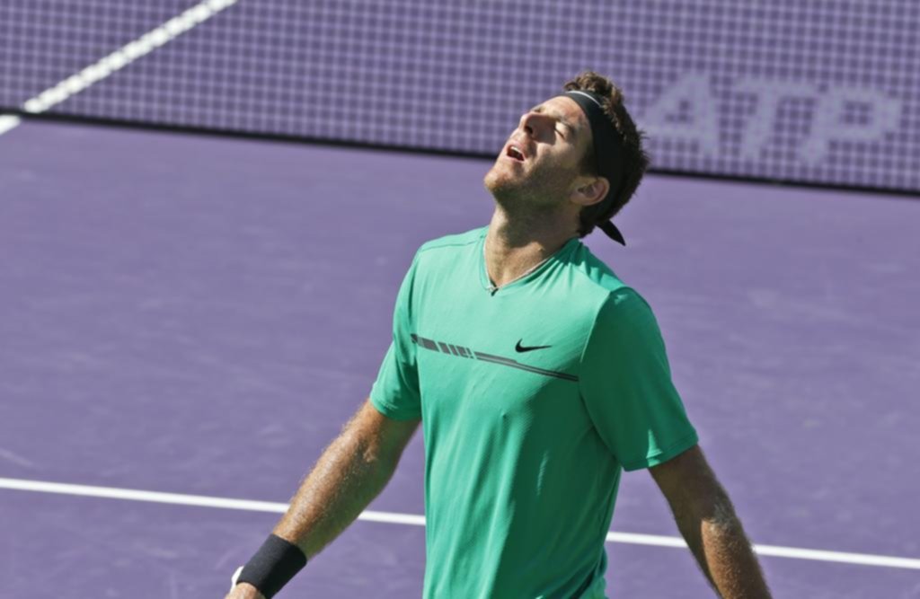 En este nivel, Federer fue demasiado para Del Potro