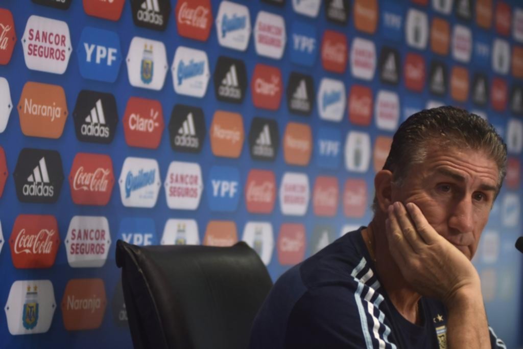 “Argentina juega a ganar”, tiró Bauza en tono irónico