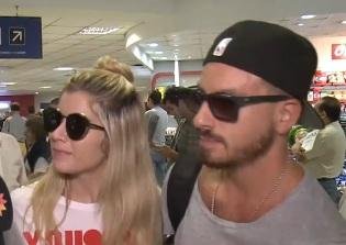 Irónicos, Laurita y Fede hablaron sobre los dichos de Moria Casán