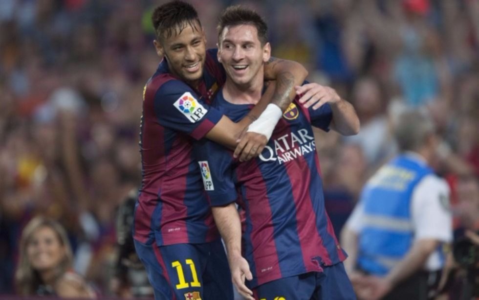 Neymar fue contundente sobre la renovación de Messi en Barcelona