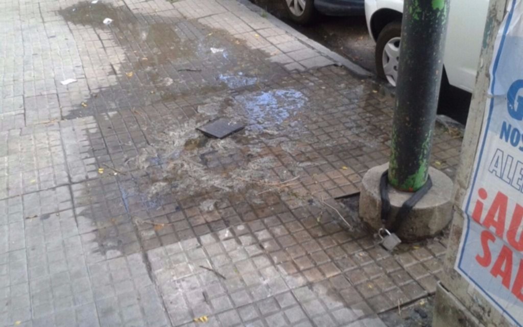 Hartos por un desborde cloacal en 3 y 46