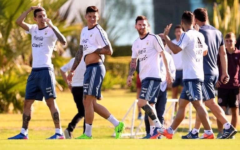 En la altura, sin Lio y con Correa