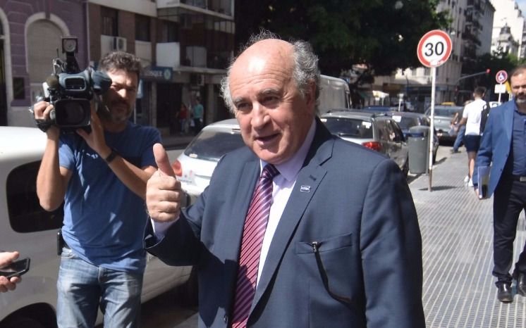 Parrilli, sobre los audios con Cristina: "me chupa un h... lo que digan"