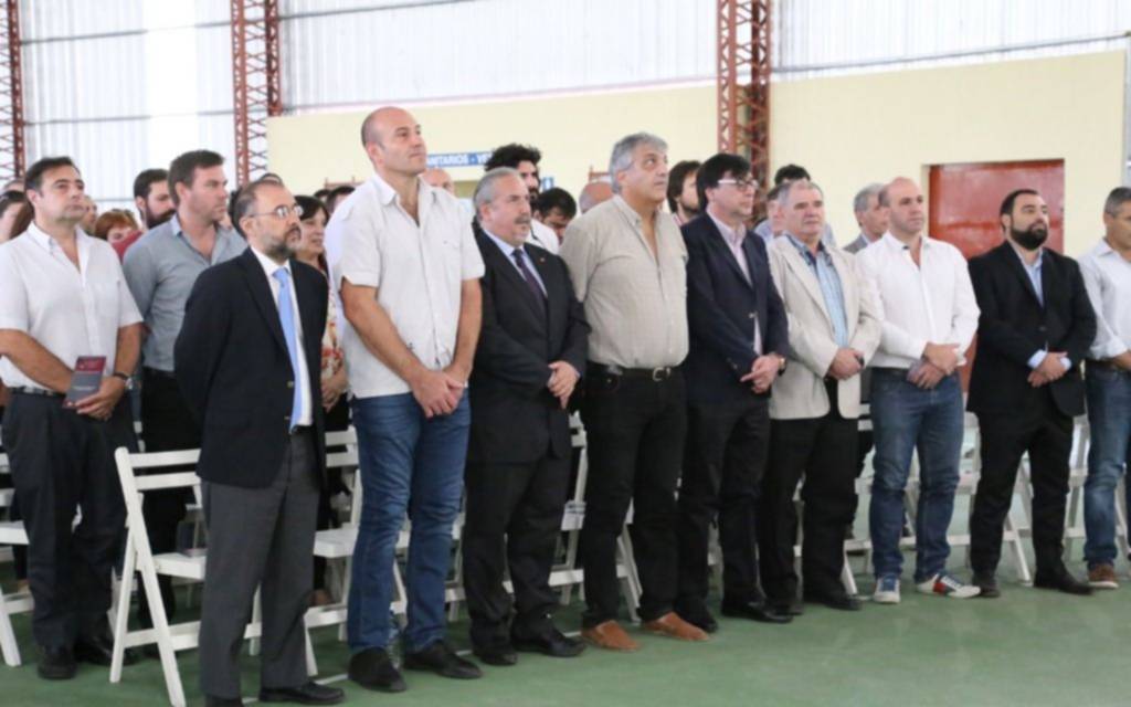 Campo de recreación y deportes de la UNQ