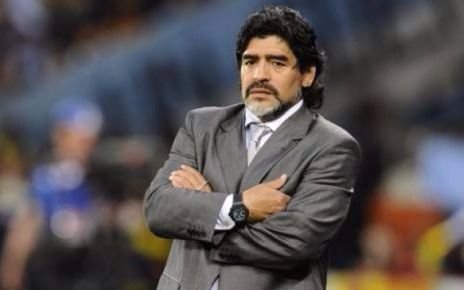 Maradona habló sobre la dura sanción