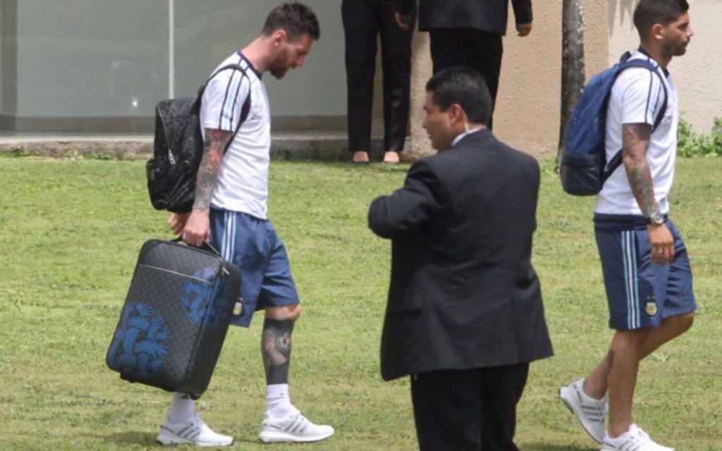 El apoyo que buscó Messi tras conocer la sanción 