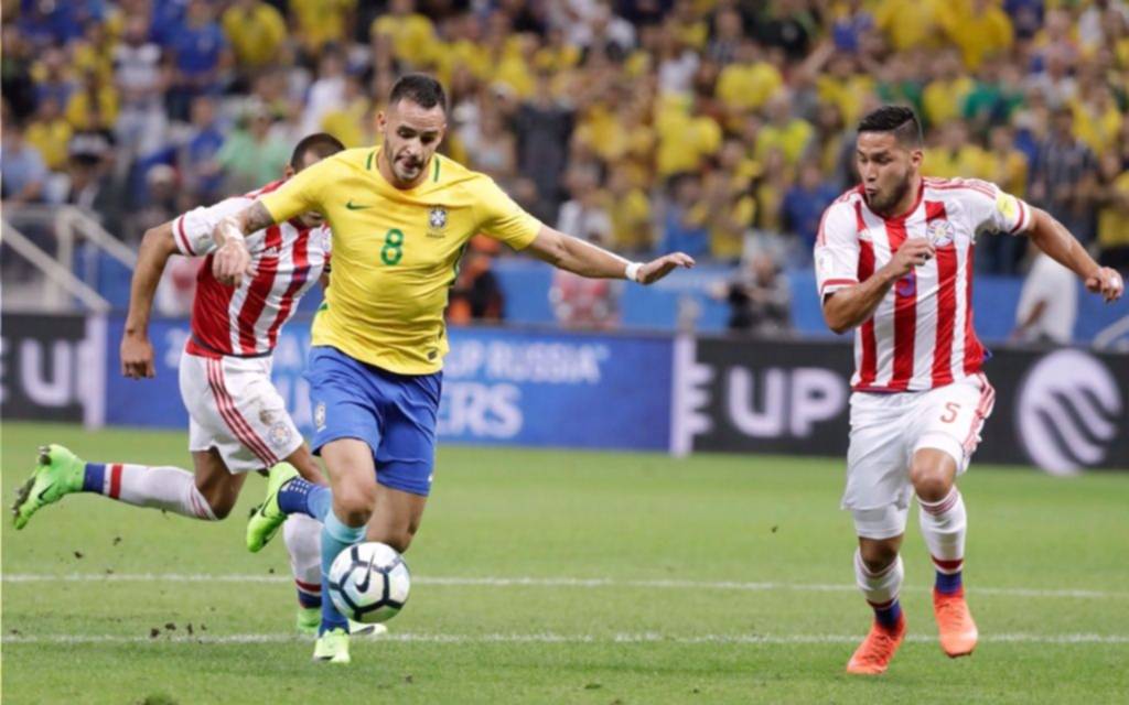 Brasil venció a Paraguay en San Pablo