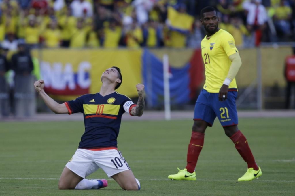 Colombia gana y se acerca al Mundial