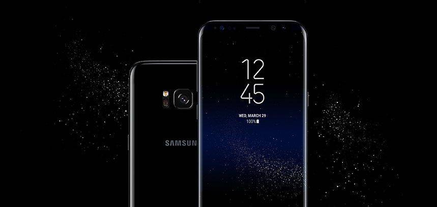 Samsung presentó el Galaxy S8