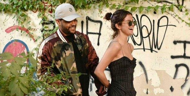 Selena Gómez, de paseo por Argentina con The Weeknd a horas del Lollapalooza