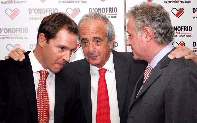 River es uno de los tres clubes que no votó al "Chiqui" Tapia
