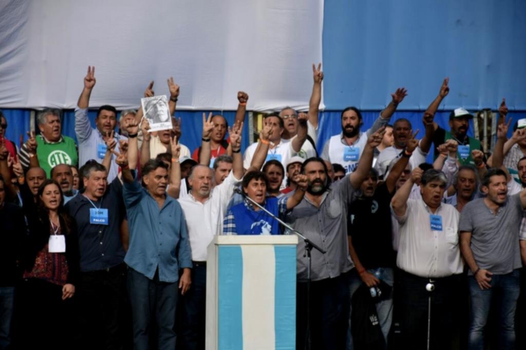 CTA: “Las protestas seguirán hasta que se acabe el modelo”