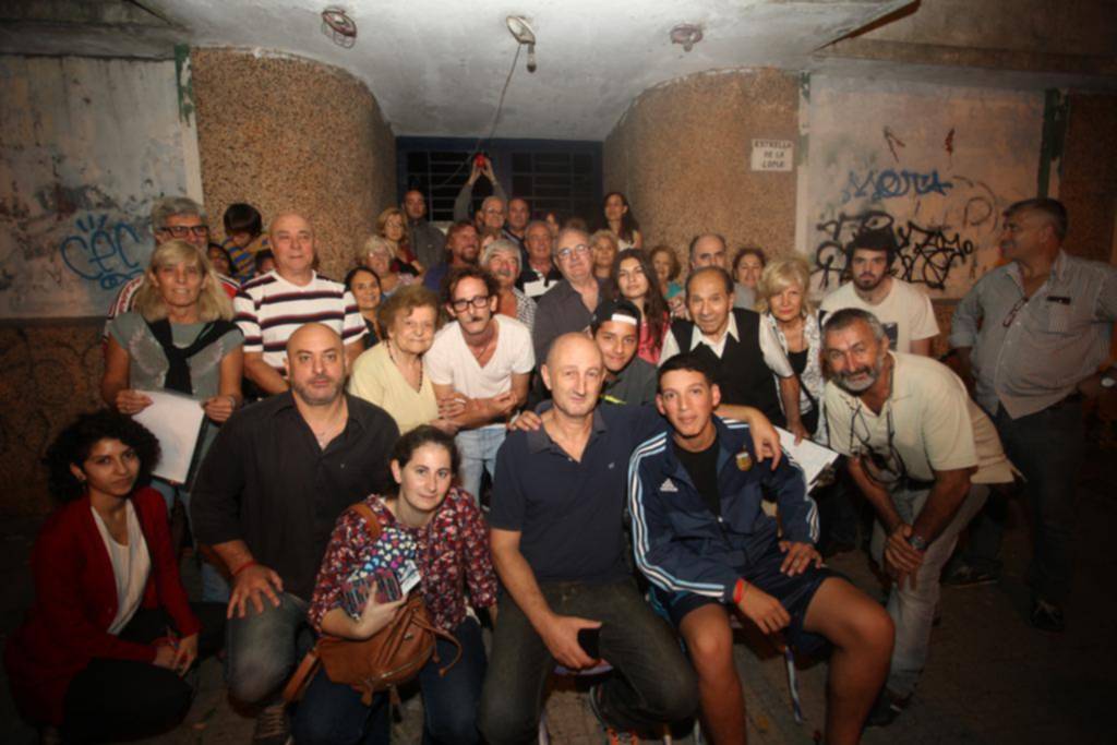 La Loma se moviliza para salvar a Estrella, un club en la cornisa