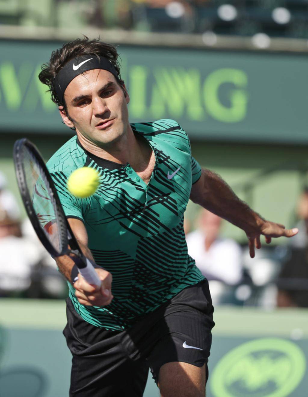 Federer, por el pase a la final
