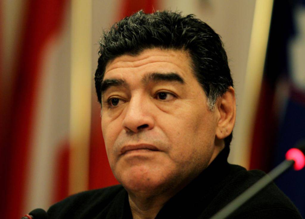 Maradona: “Voy a hablar con Infantino”