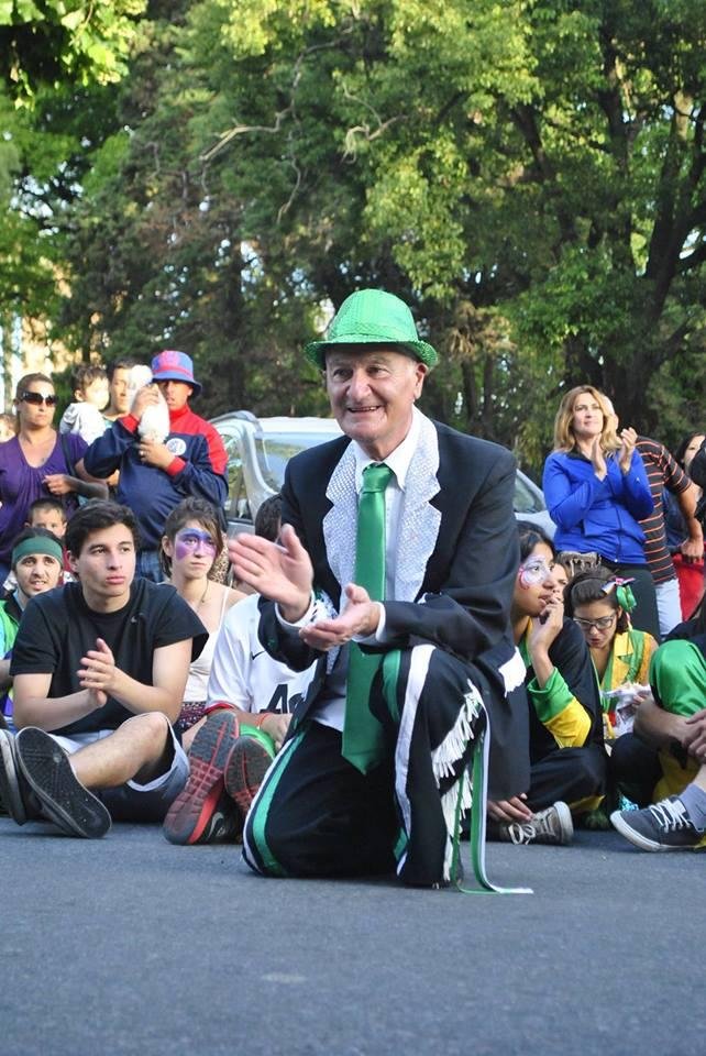El “maestro” de la murga